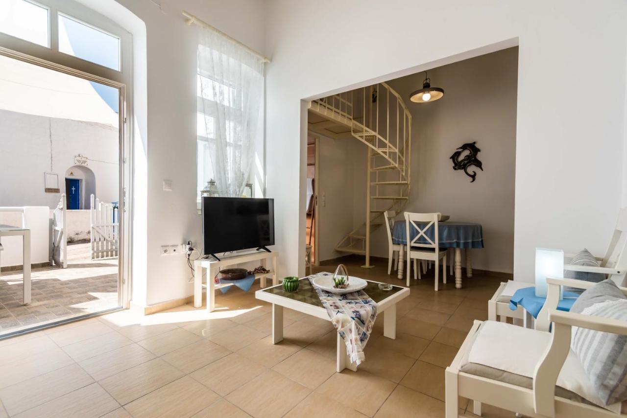 Casa Nostalgia Villa Adamantas Eksteriør billede