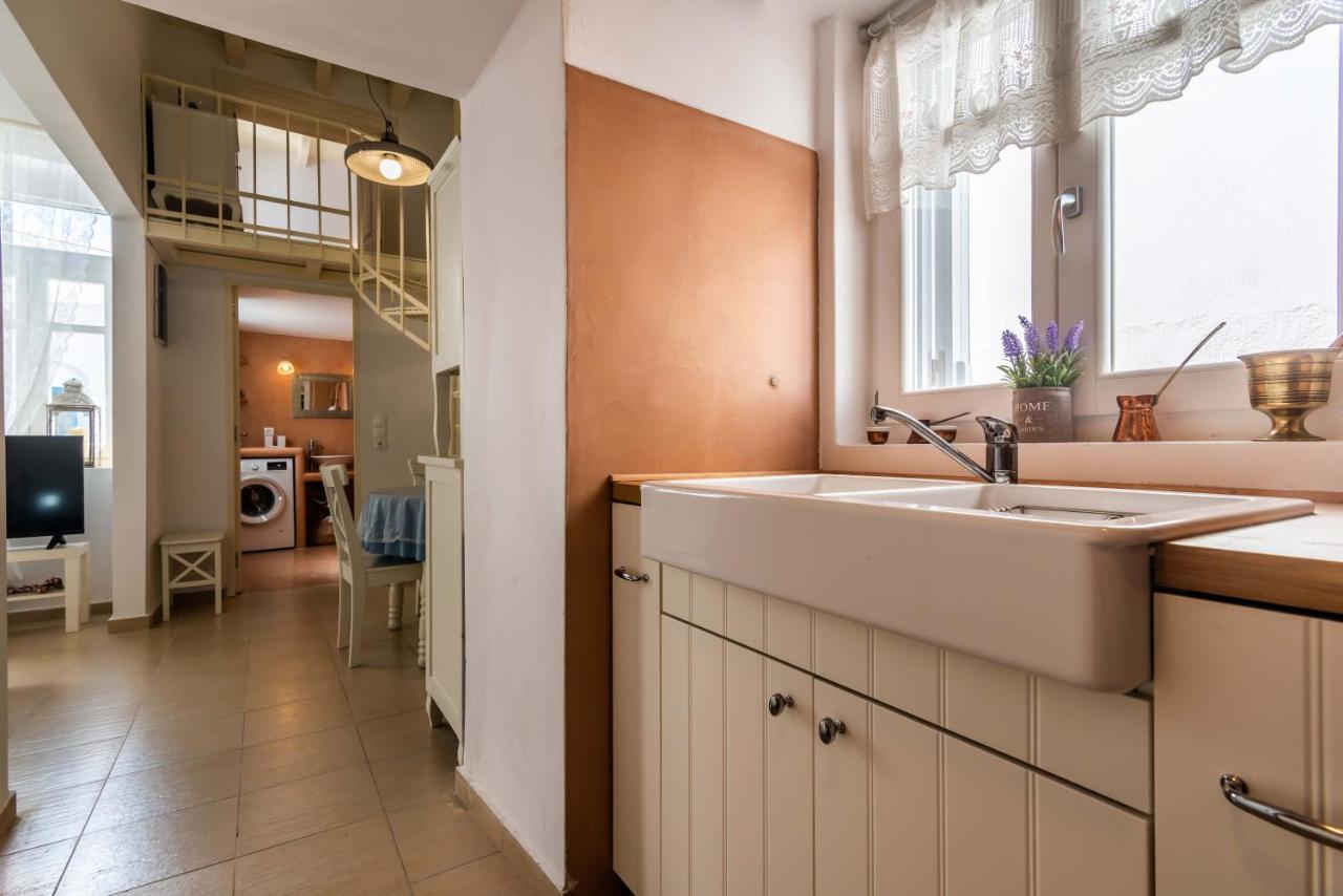 Casa Nostalgia Villa Adamantas Eksteriør billede